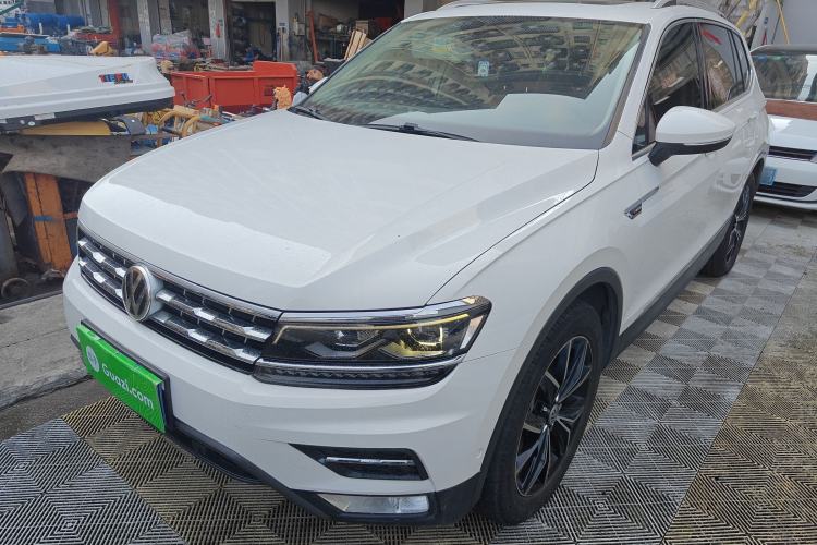 Used Volkswagen Tiguan L 2017 380TSI Automatic All-Wheel-Drive Flagship Edition