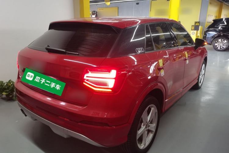 Used Audi Q2L 2018 35 TFSI Fashion Elegant Version China V
