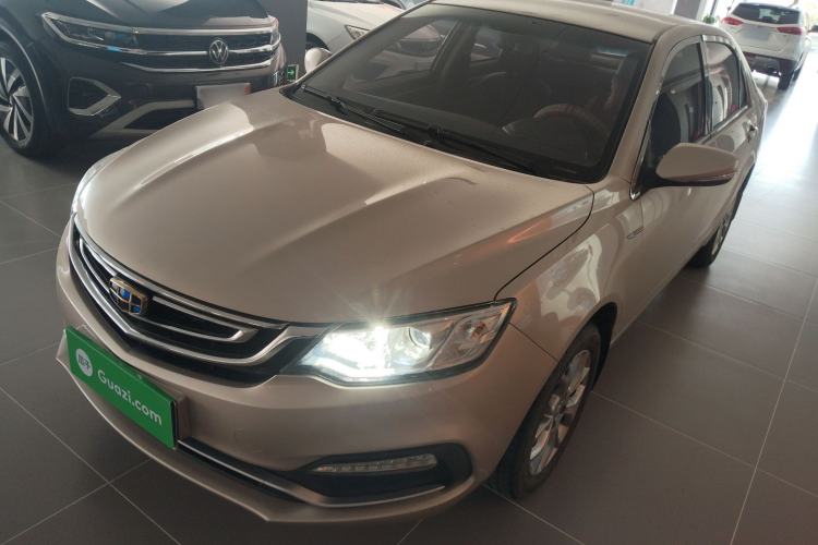 Used Geely Auto Vision 2018 1.5L Automatic Happiness Edition