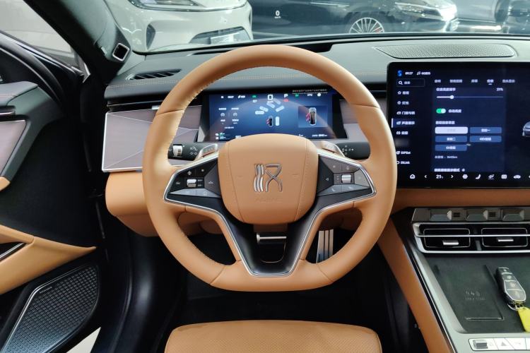 Used BYD Han L 2025 DM-p Four-Wheel-Drive LiDAR Flagship Model
