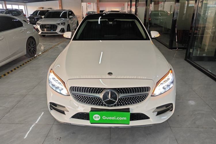 Used Mercedes-Benz C-Class 2021 C 200 L Fashion Edition Sport Version