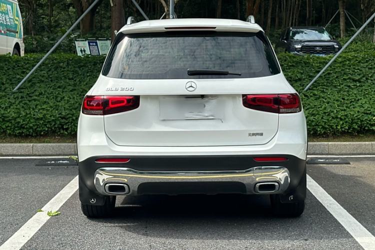 Used Mercedes-Benz GLB 2022 Second Facelift GLB 200 Dynamic Edition