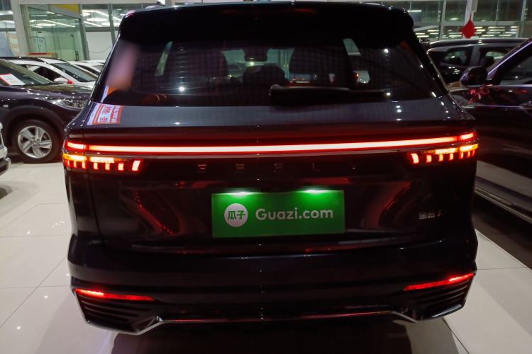 Used Geely Auto Monjaro L 2024 2.0TD High-Power Automatic Two-Wheel Drive Yunqi Version