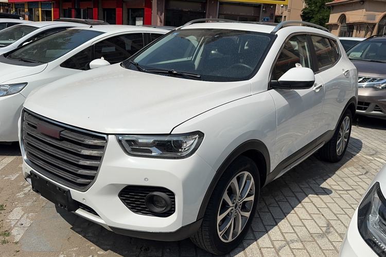 Used Haval H2s 2017 Red-Label 1.5T Dual-Clutch Luxury Model