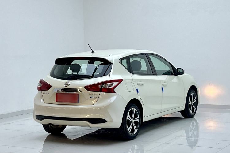 Used Nissan Tiida 2019 1.6L CVT Smart Drive Version China VI Standard