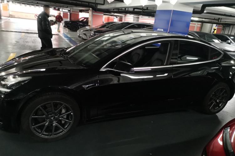 Used Tesla Model 3 2020 Standard Range Rear-Wheel Drive Upgraded Version
