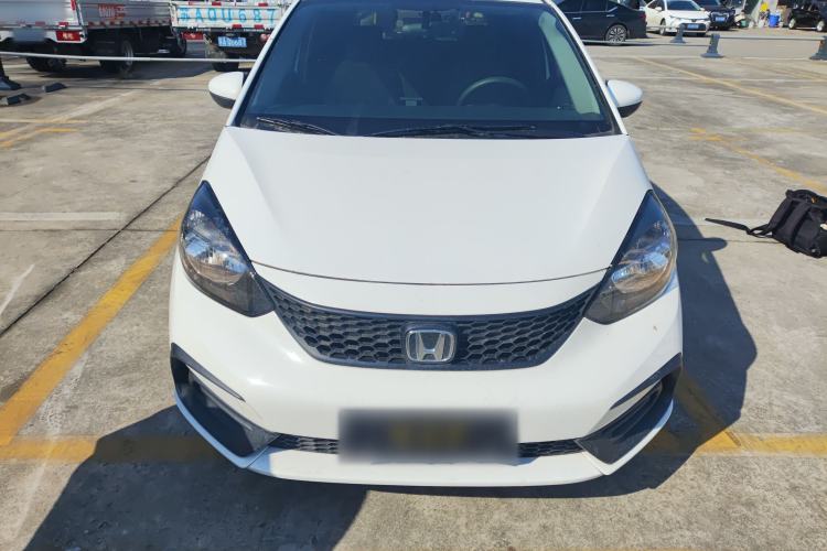 Used Honda Fit 2021 1.5L CVT Trend Edition