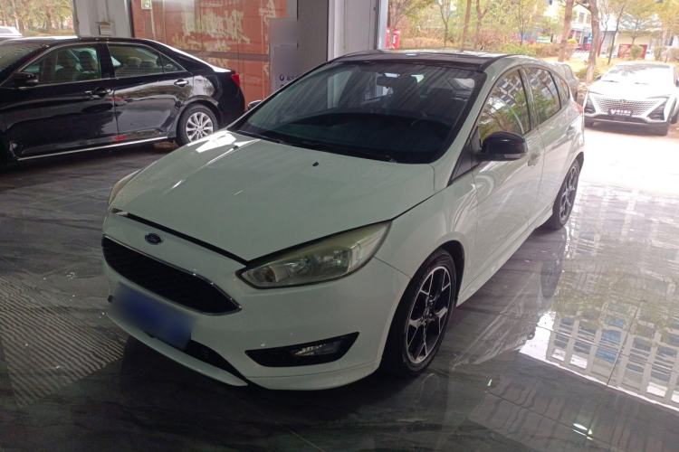 Used Ford Focus 2017 1.5T CTCC White and Black Limited Edition