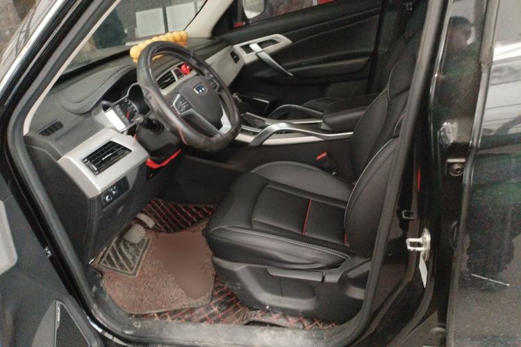 Used Geely Auto Emgrand X7 Sport 2018 1.8TD Automatic Two-Wheel Drive Zhiya Model