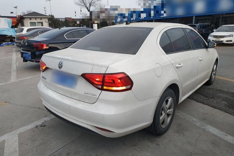 Used Volkswagen Lavida 2019 Lavida Start 1.5L Automatic Trendy Version China VI Standard