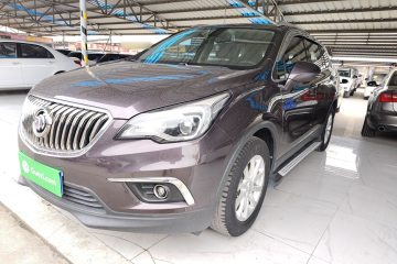 Used Buick Envision 2017 20T Two-Wheel Drive Leading Version