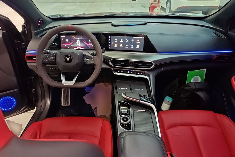 Used Changan UNI-T 2020 1.5T Flagship Version
