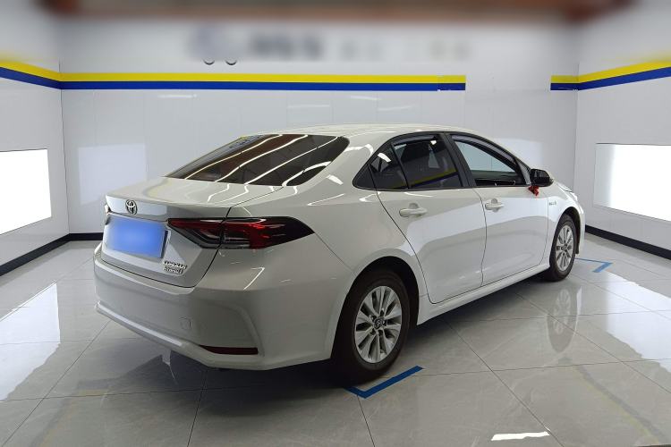 Used Toyota Corolla 2023 1.8L Smart Electric Hybrid Dual-Motor Pioneer Edition
