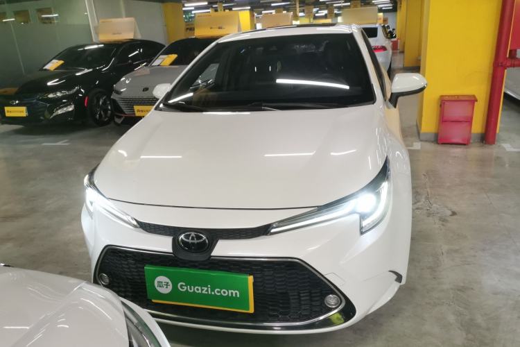 Used Toyota Levin 2019 185T CVT Sport Edition China VI Standard
