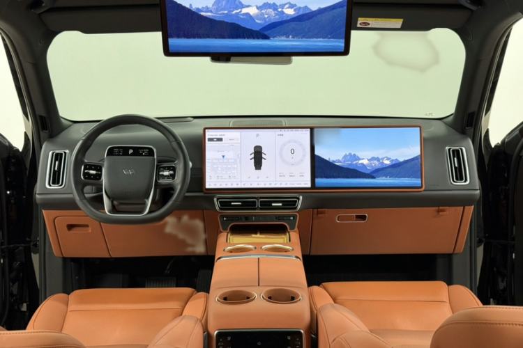 Used Li Auto L9 2024 Ultra Model
