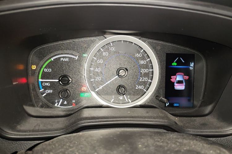 Used Toyota Corolla 2021 Dual-Motor 1.8L E-CVT Elite Edition
