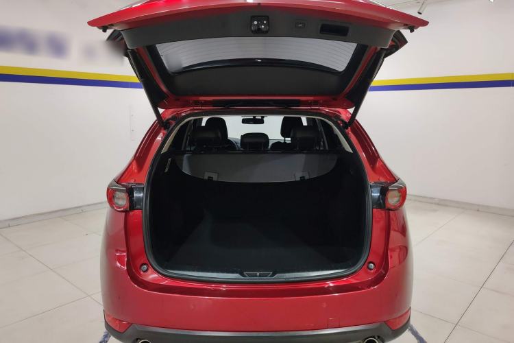 Used Mazda CX-5 2017 2.5L Automatic 2WD ZhiZun Version China V Standard
