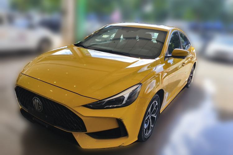 Used MG 5 2021 Revised Version 180 DVVT CVT Youth Luxury Edition
