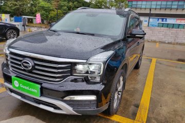 Used GAC Trumpchi GS8 2017 320T Two-Wheel Drive Luxury Smart Connectivity Version (7 Seats)