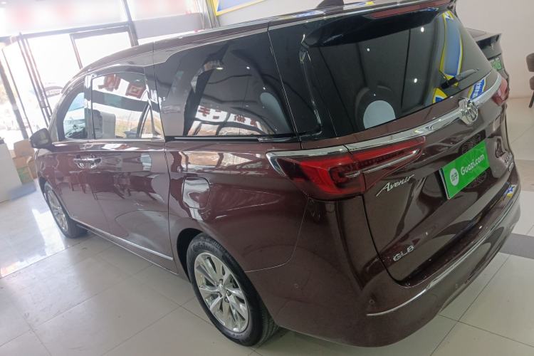 Used Buick GL8 2022 ES Landtrek 653T Flagship Model
