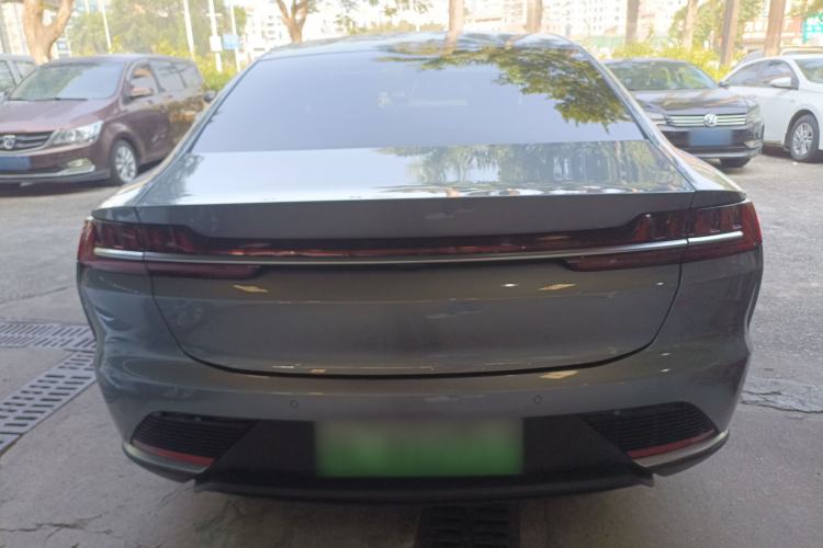 Used BYD Han 2020 EV Four-Wheel Drive High-Performance Flagship Model
