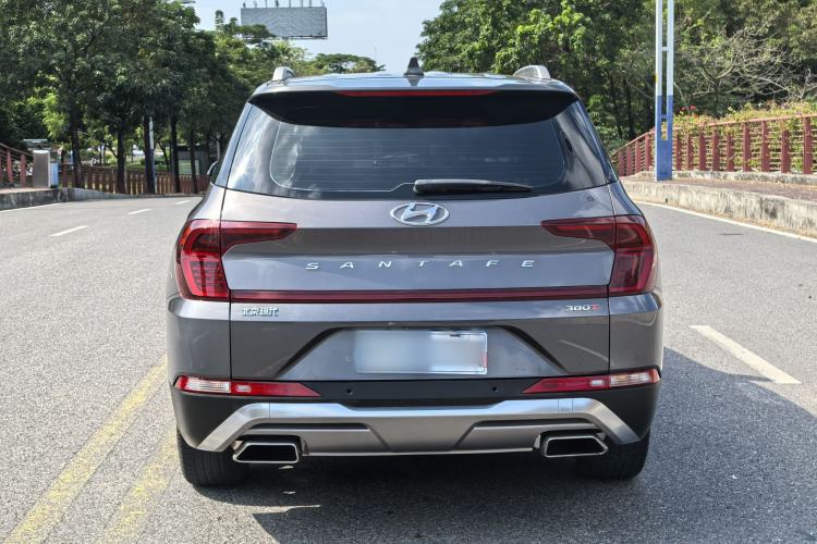 Used Hyundai Santa Fe 2019 380 TGDi DLX Automatic Two-Wheel Drive Prestige Plus Version China VI Standard
