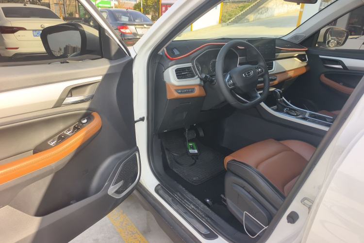 Used Geely Auto Vision X6 2020 1.4T CVT Luxury Edition