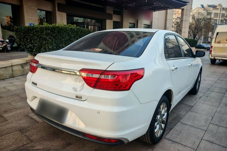 Used Geely Auto Vision 2018 1.5L Manual Happiness Edition
