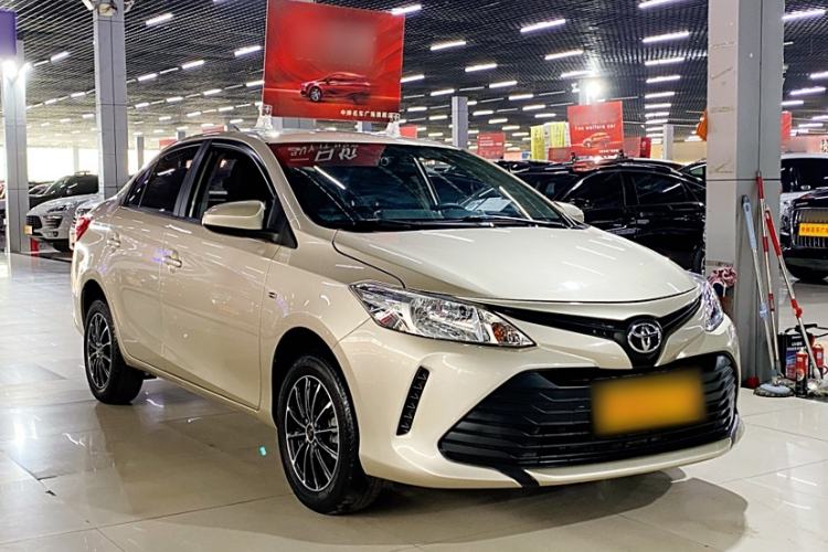 Used Toyota Vios 2017 1.5L CVT Innovation Edition
