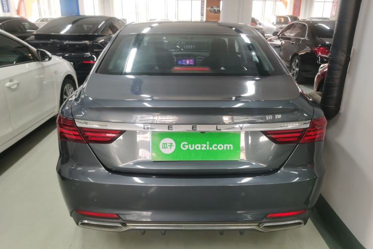 Used Geely Auto Binray 2020 1.4T CVT Luxury Model
