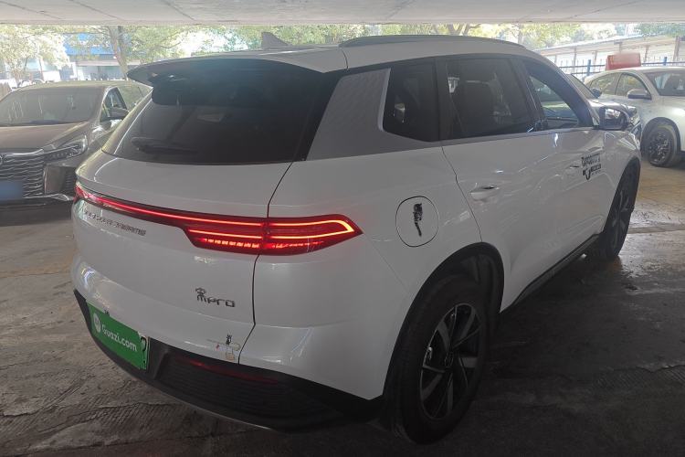 Used BYD Song Pro New Energy 2023 Champion Edition DM-i 71KM Beyond Model
