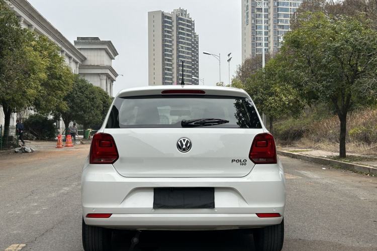Used Volkswagen Polo 2018 1.5L Automatic Advanced Driving Model

