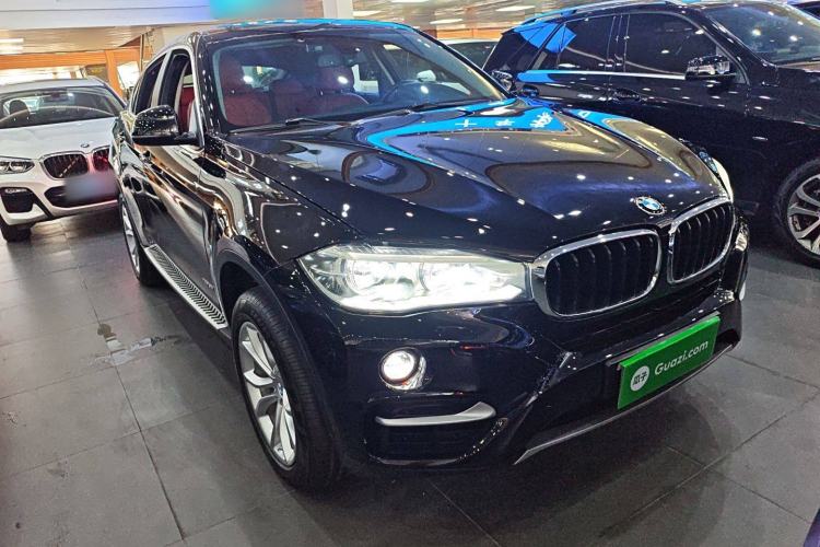 Used BMW X6 2016 xDrive35i Base Model Middle East
