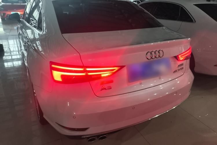 Used Audi A3 2020 Restyled Limousine 35 TFSI Ambition Version China VI
