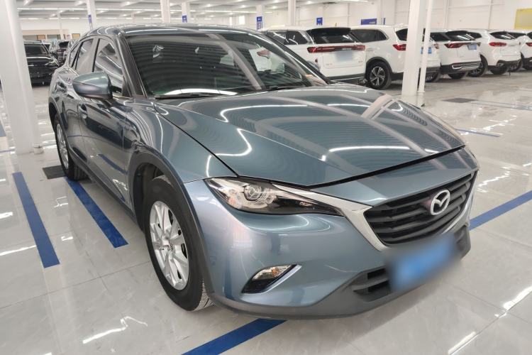 Used Mazda CX-4 2018 2.0L Automatic Two-Wheel Drive Blue Sky Dynamic Version China VI Standard
