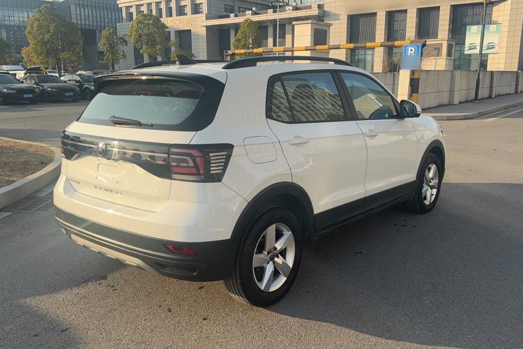Used Volkswagen T-Cross 2023 Revised 1.5L Automatic Fashion Edition
