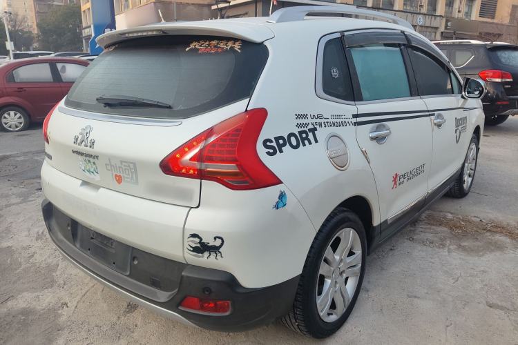 Used Peugeot 3008 2013 1.6THP Automatic Prestige Edition
