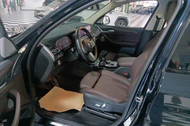 Used BMW X3 2022 Second Facelift xDrive30i Leading Edition M Night Sky Package
