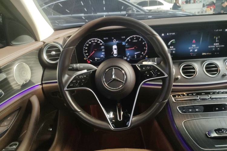 Used Mercedes-Benz E-Class 2022 Second Facelift E 300 L Luxury Edition
