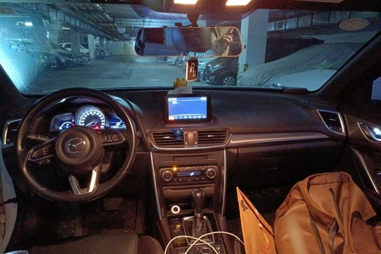 Used Mazda CX-4 2018 2.0L Automatic Two-Wheel Drive Blue Sky Luxury Edition
