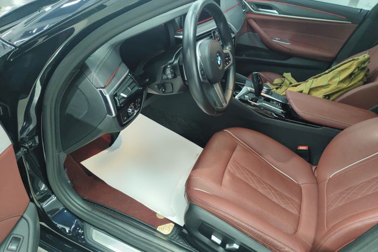 Used BMW 5 Series 2021 530Li Leading Model M Sport Package
