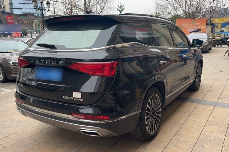 Used JETOUR X95 2020 1.6T DCT Exploration Pro Edition 7 Seats