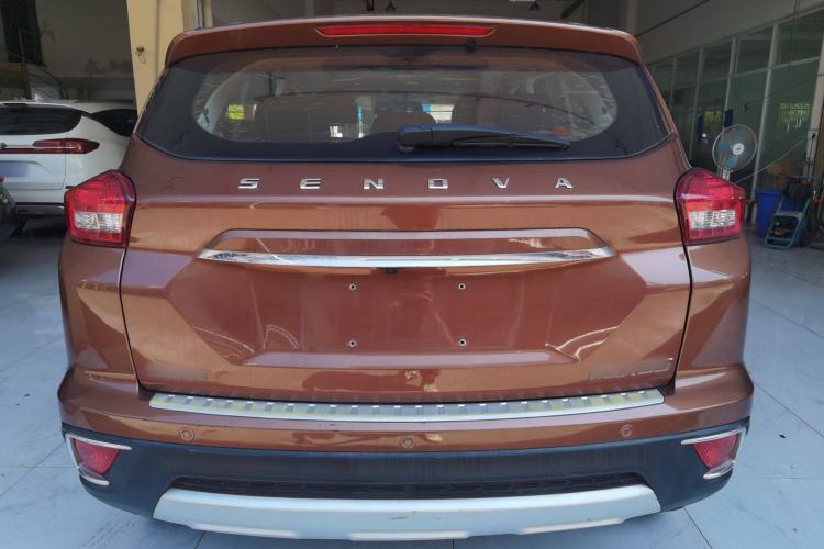 Used BAIC Senova X35 2016 1.5L Automatic Luxury Edition
