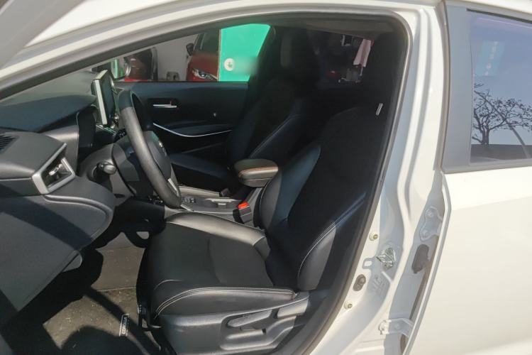 Used Toyota Corolla 2021 Dual-Motor 1.8L E-CVT Elite Edition
