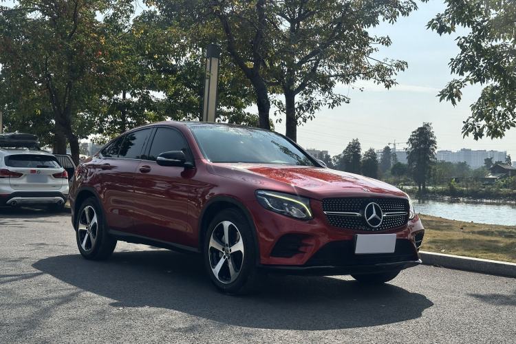 Used Mercedes-Benz GLC Coupe 2017 GLC 200 4MATIC Coupe SUV
