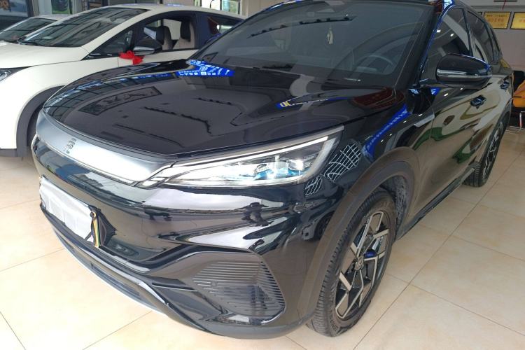 Used BYD Yuan PLUS 2024 Honor Edition 510KM Beyond Model