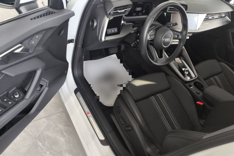 Used Audi A3 2024 Sportback 35 TFSI Fashionable Sports Model
