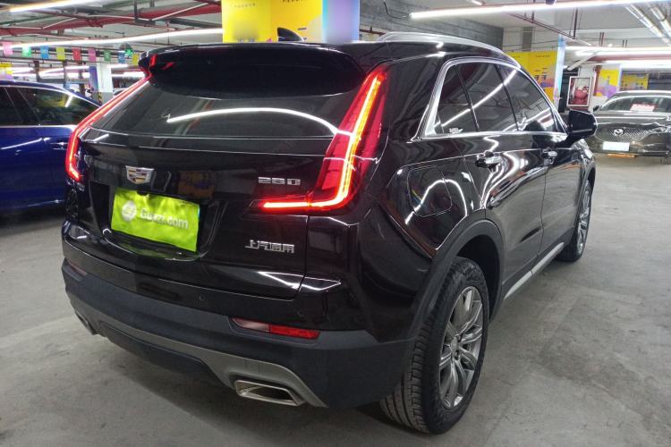 Used Cadillac XT4 2020 Revised Version 28T Two-Wheel Drive Leading Edition
