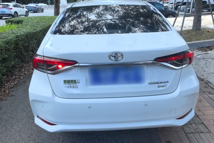 Used Toyota Corolla 2019 1.2T S-CVT GL Pioneer Edition
