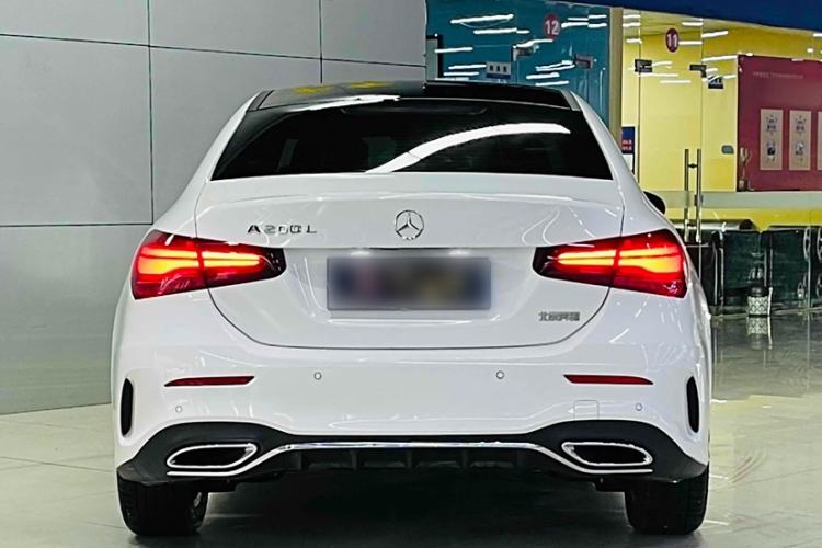 Used Mercedes-Benz A-Class 2021 A 200 L Sport Sedan Fashion Model
